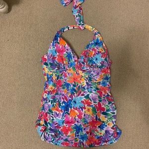 Reversible Tommy Bahama Bathing Suit Top Size Medium